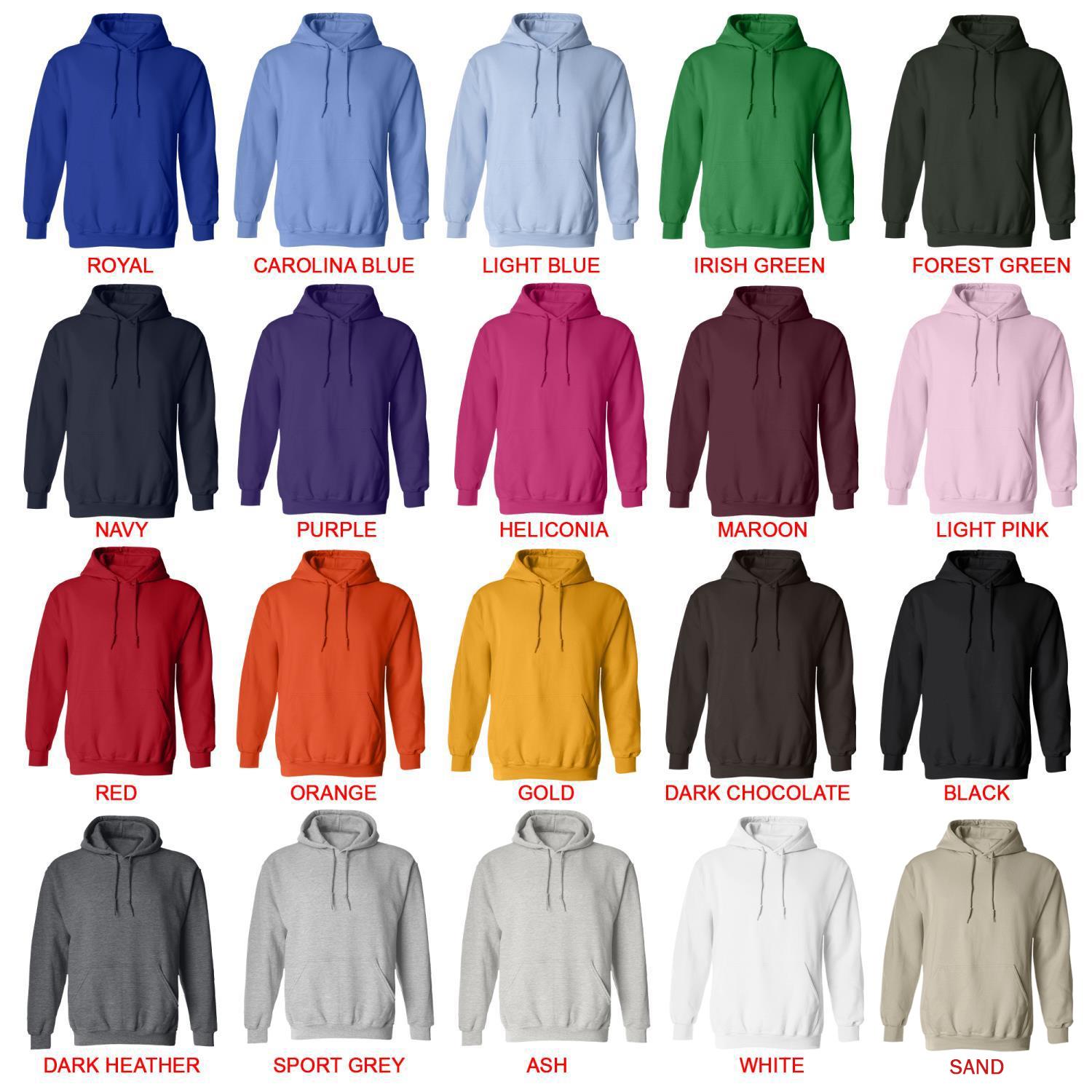 hoodie color chart - Serial experiments Lain Merch