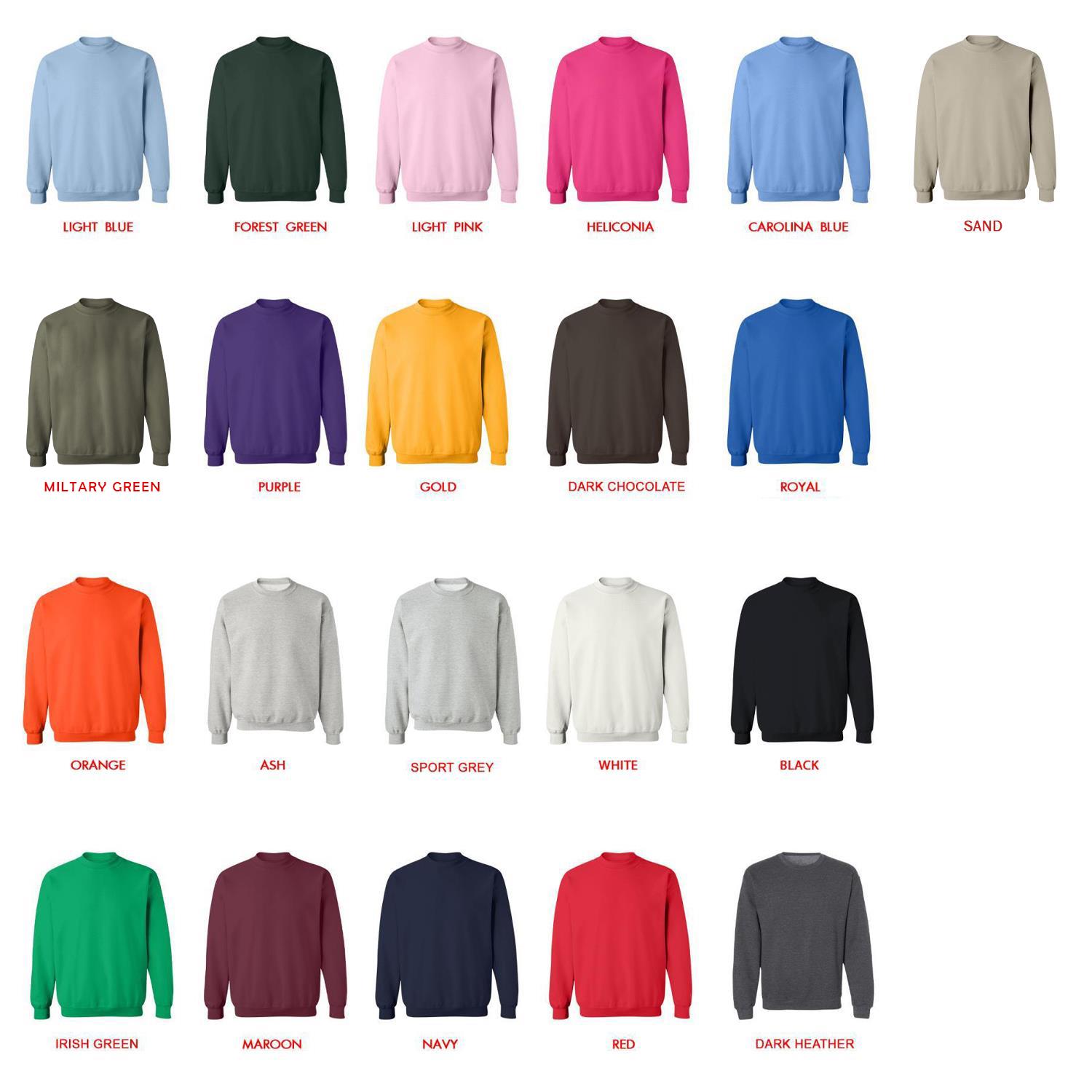 sweatshirt color chart - Serial experiments Lain Merch