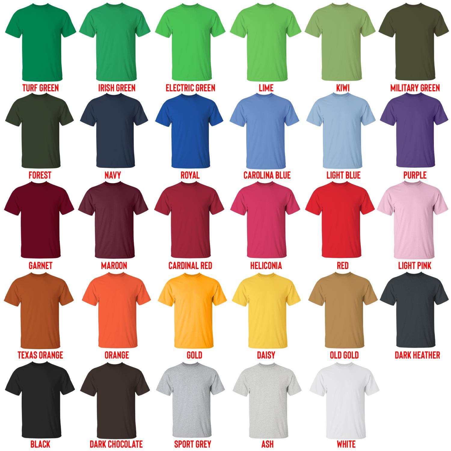 t shirt color chart - Serial experiments Lain Merch
