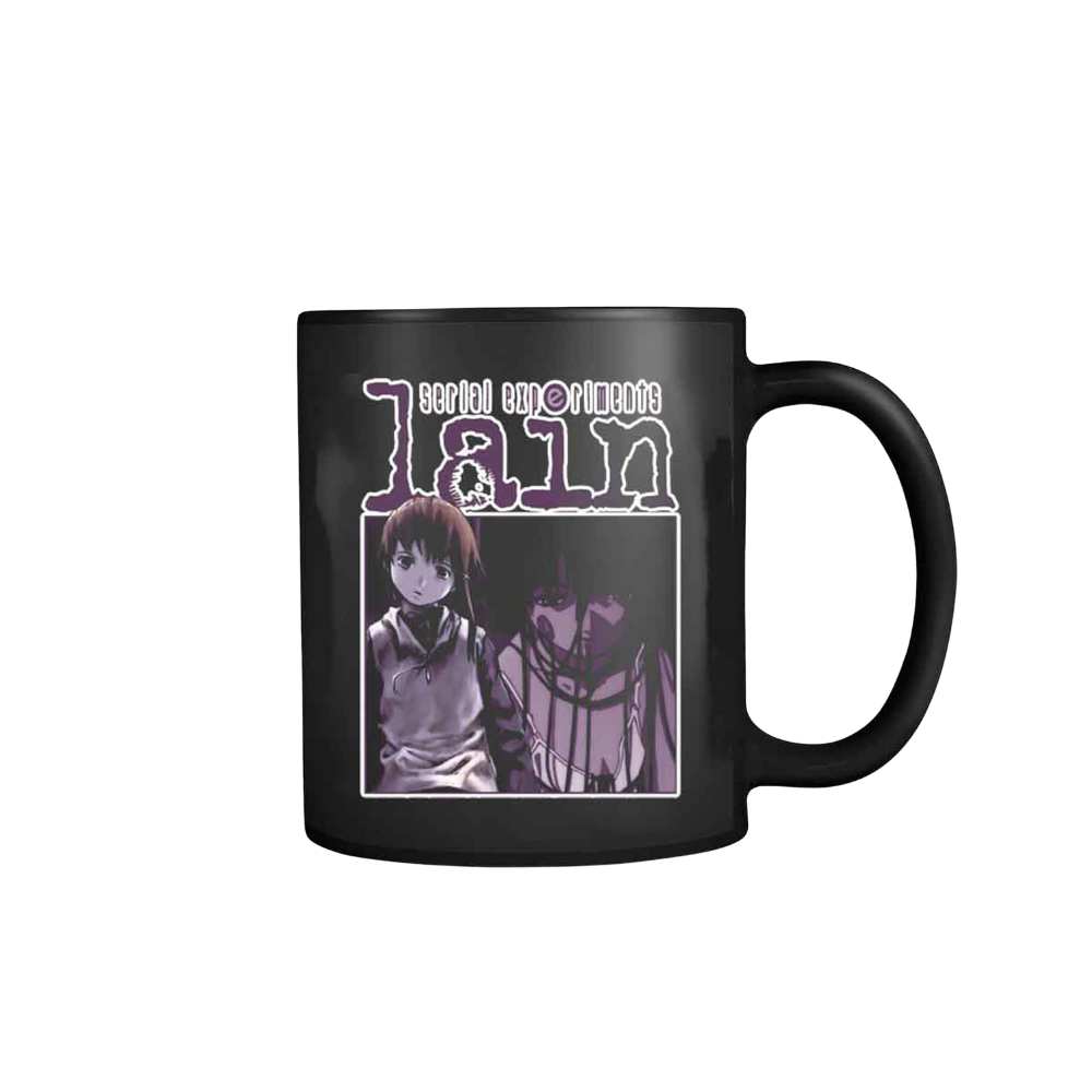 2 - Serial experiments Lain Merch