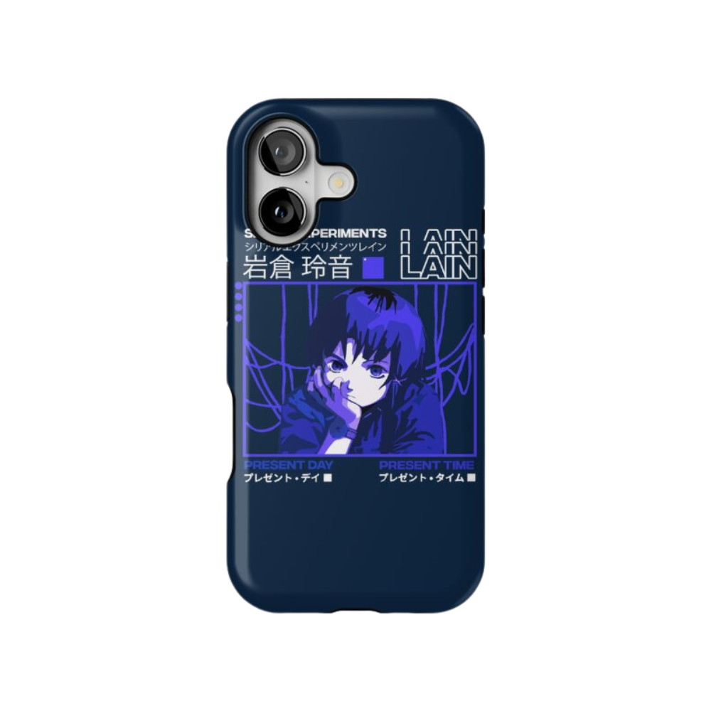 3 - Serial experiments Lain Merch