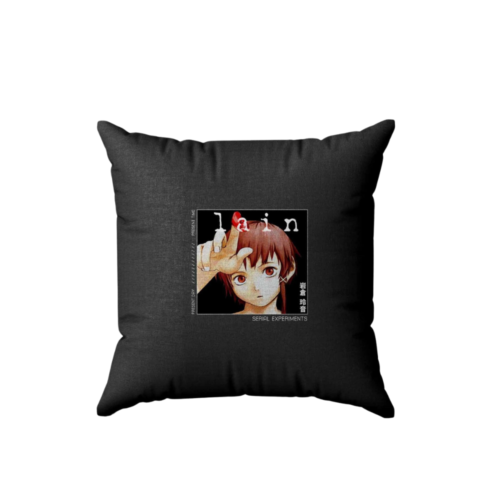 4 - Serial experiments Lain Merch