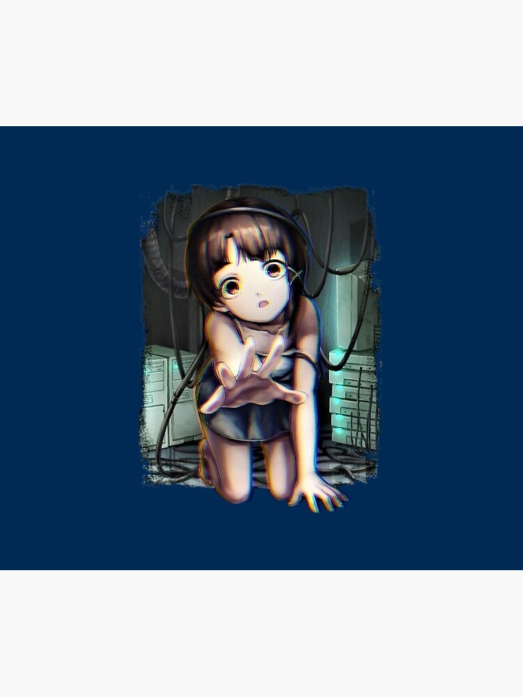Lain Iwakura Serial Experiments Lain Tapestry - Image 2