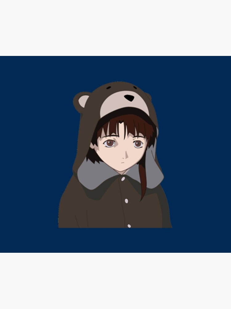 Lain Iwakura Tapestry - Image 2