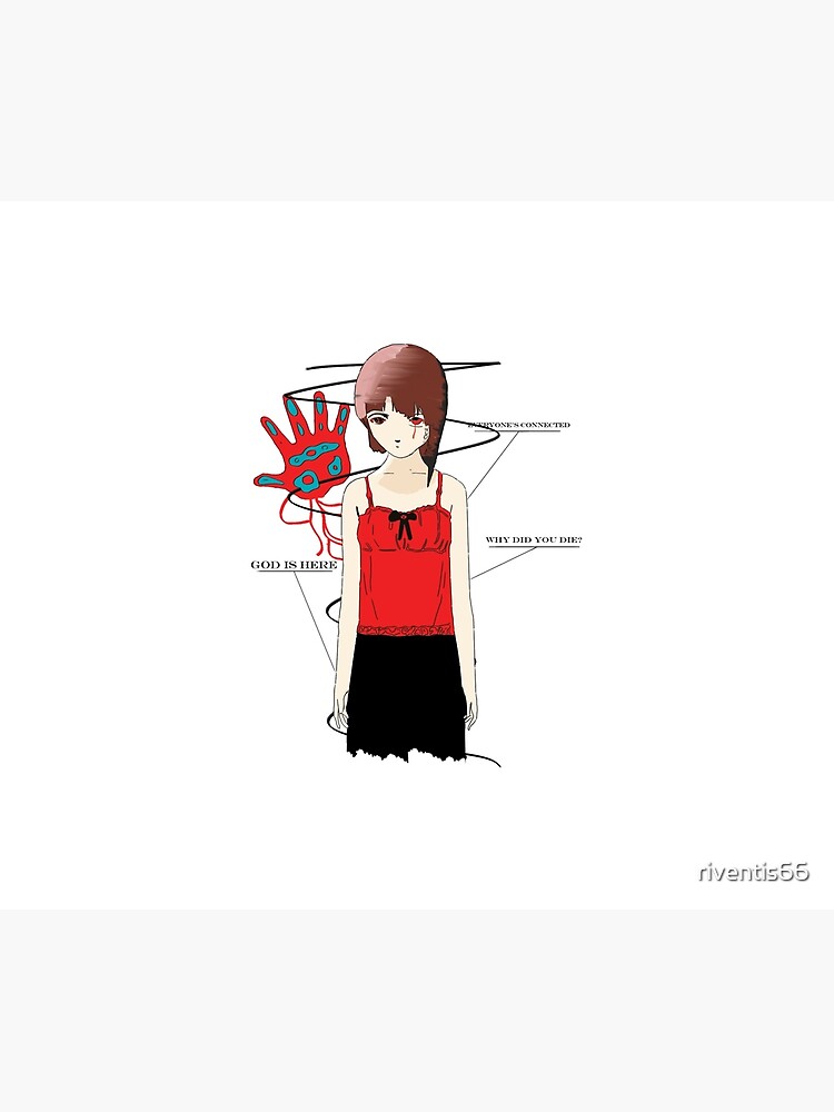 Serial Experiments Lain Psyche V1 Tapestry - Image 2
