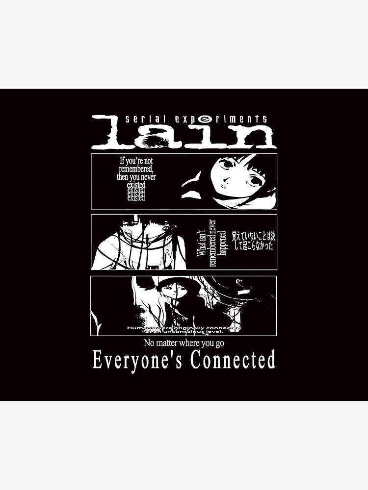 Serial Experiments Lain Tapestry - Image 2