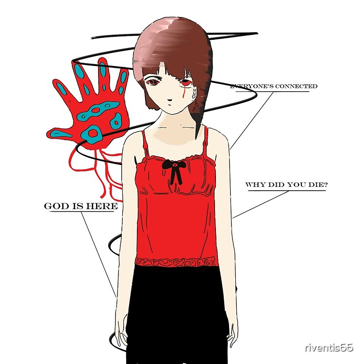 Serial Experiments Lain Psyche V1 Tote Bag - Image 2