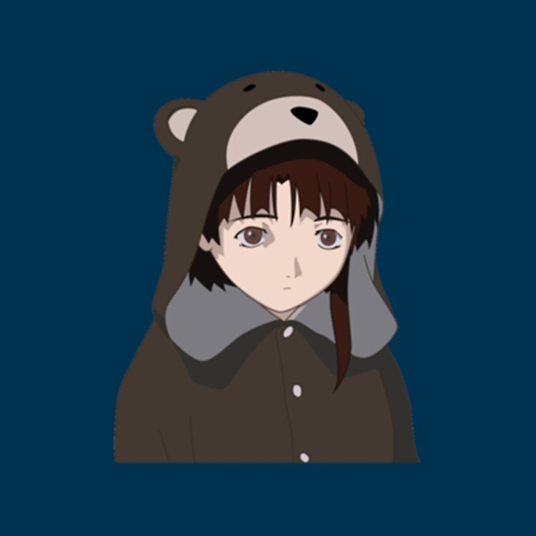 Lain Iwakura Tote Bag - Image 2