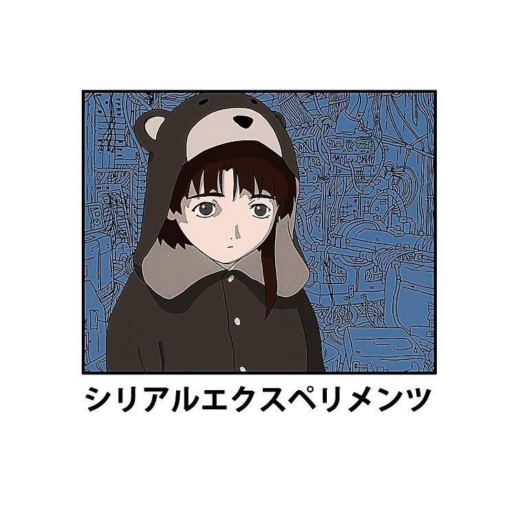 Serial Experiments Lain Tote Bag - Image 2