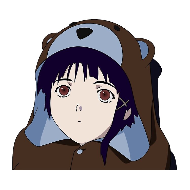 Bear Suit Lain Tote Bag - Image 2