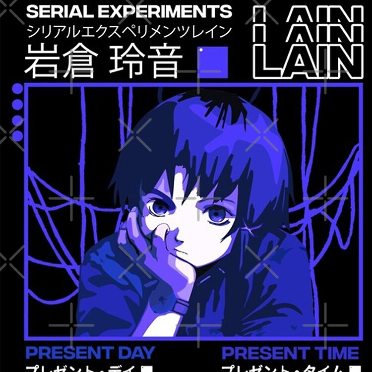 Lain Darker Serial Experiments Tote Bag - Image 2