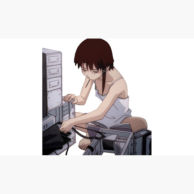Lain Computer Mug - Image 2