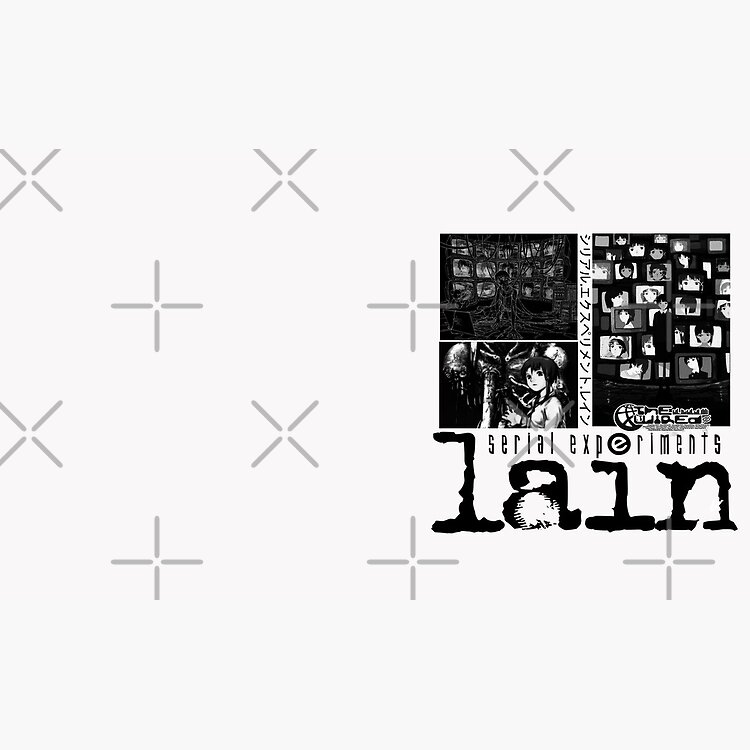Black And White Serial Experiments Lain Mug - Image 2