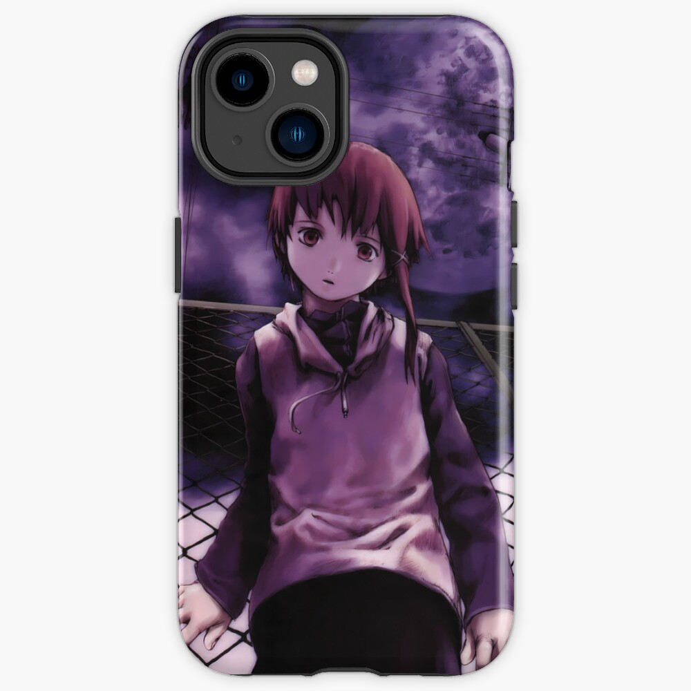 Serial Experiments Lain Iphone Case
