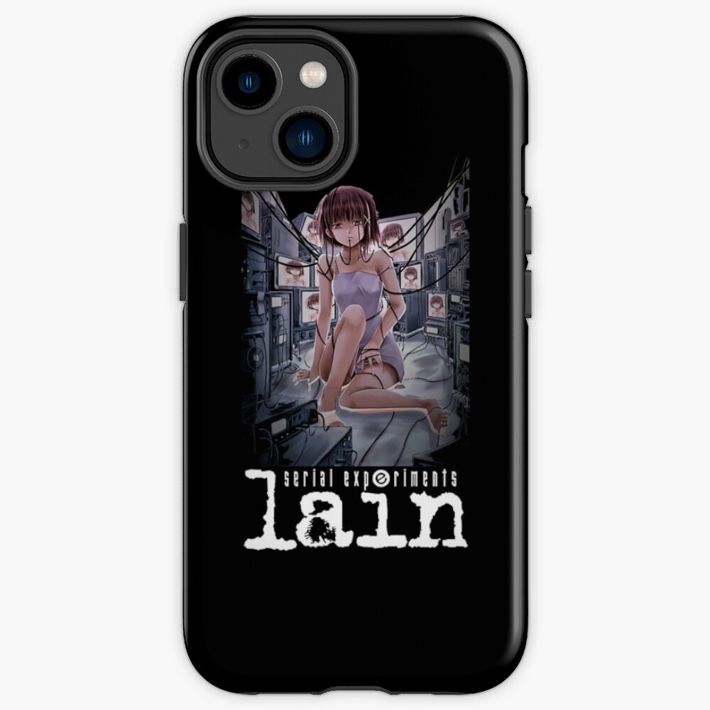 Lain Iwakura Serial Experiments Lain Iphone Case