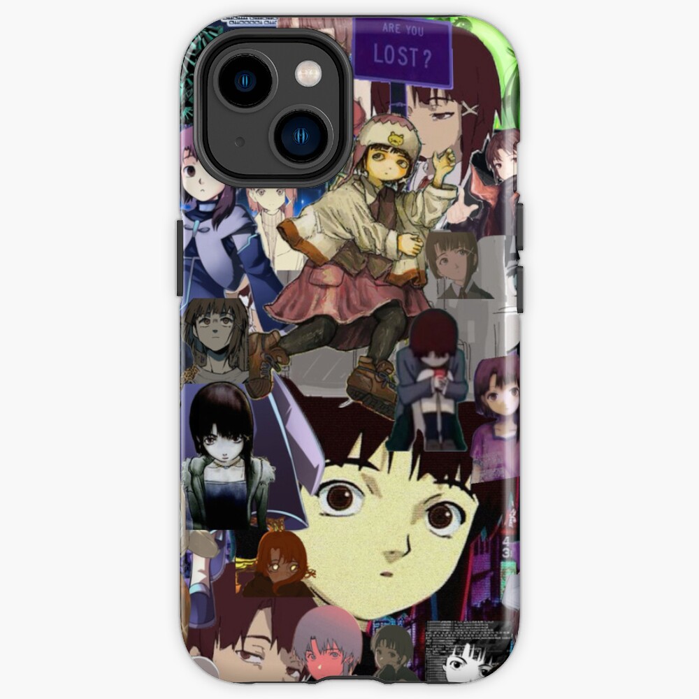 Lain Are You Lost Iphone Case