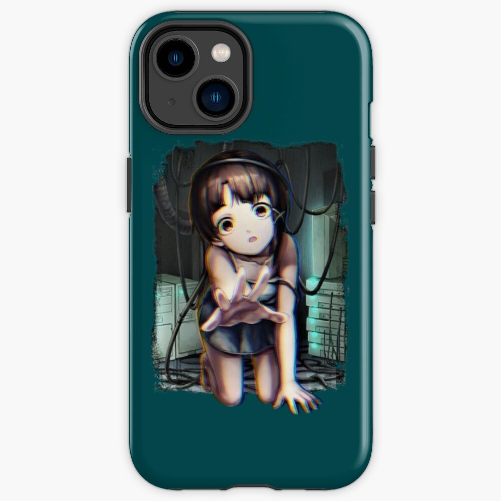 Lain Iwakura Serial Experiments Lain Iphone Case