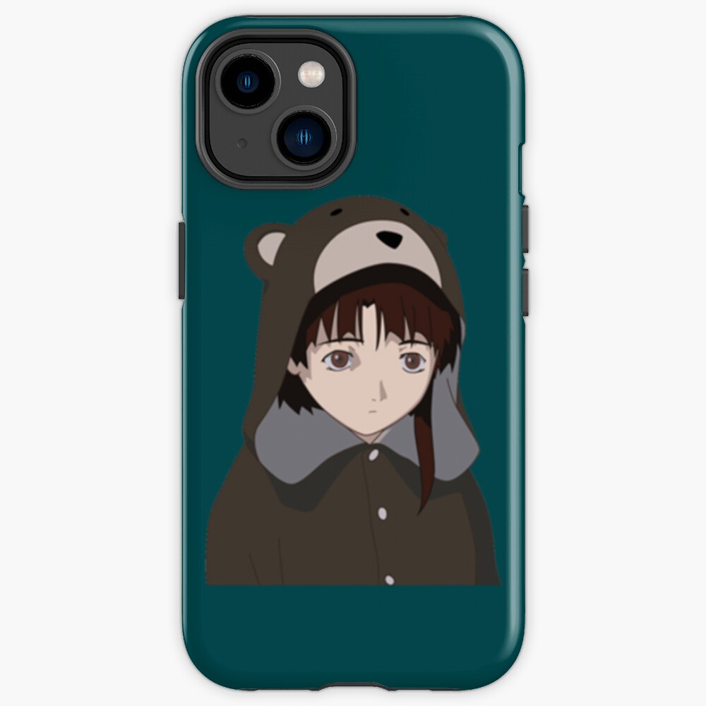 Lain Iwakura Iphone Case