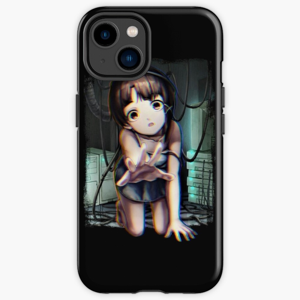 Lain Iwakura Serial Experiments Lain Iphone Case