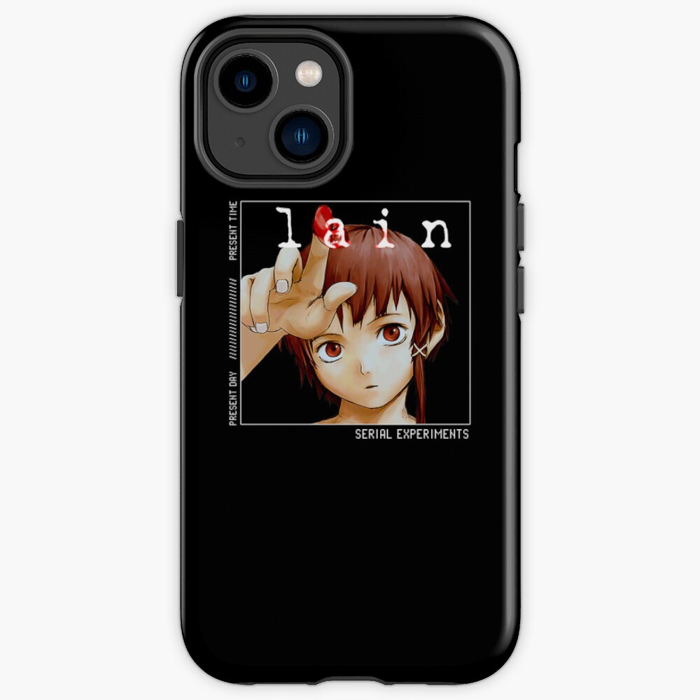 Serial Experiments Lain Anime Iphone Case
