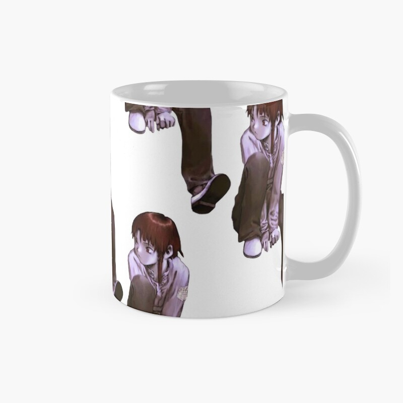 Slacker Lain Mug