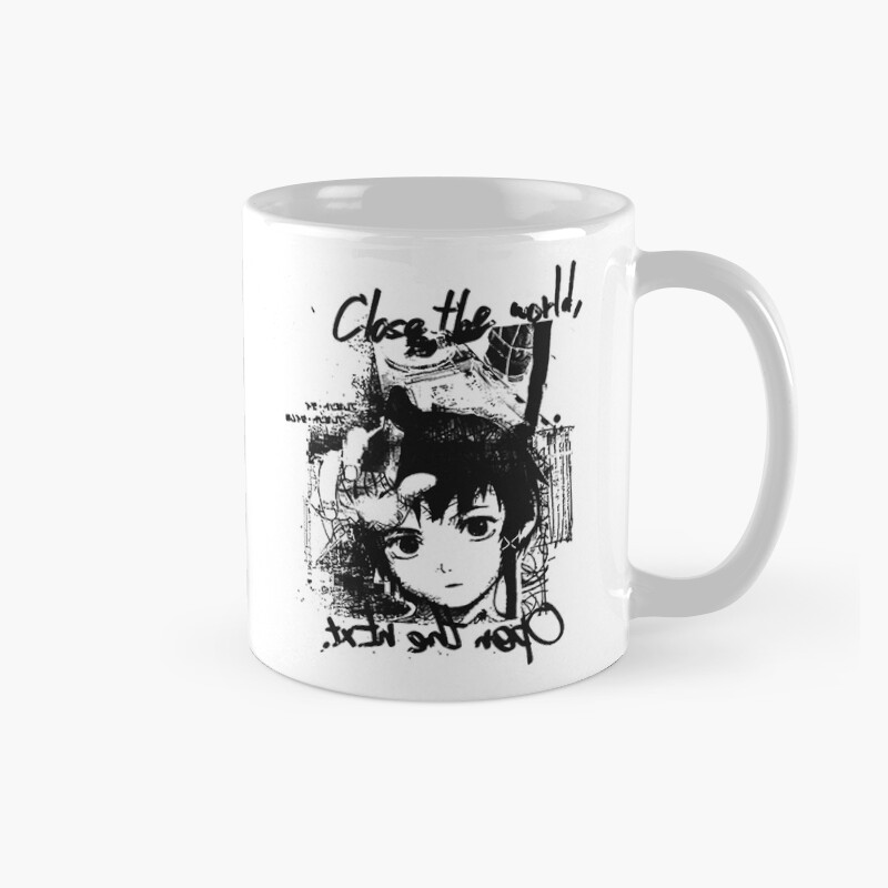 Serial Experiments Lain Mug