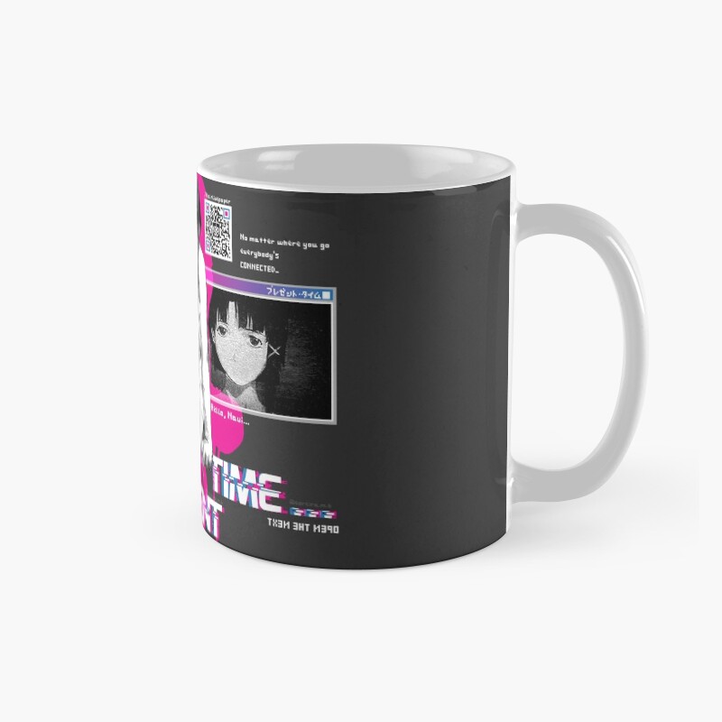 Qr Lain Windows Mug