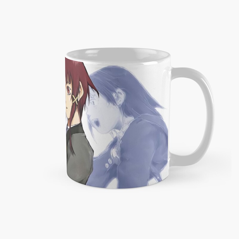 Serial Experiments Lain Ps1 Promo Mug
