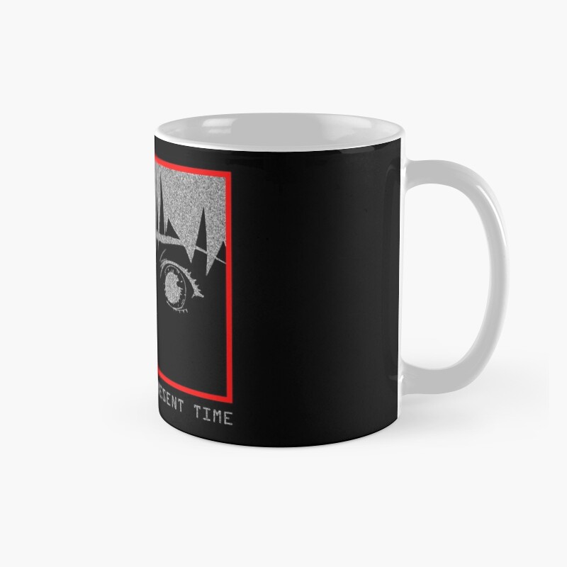 Present Day Present Time Lain White Noise Mug