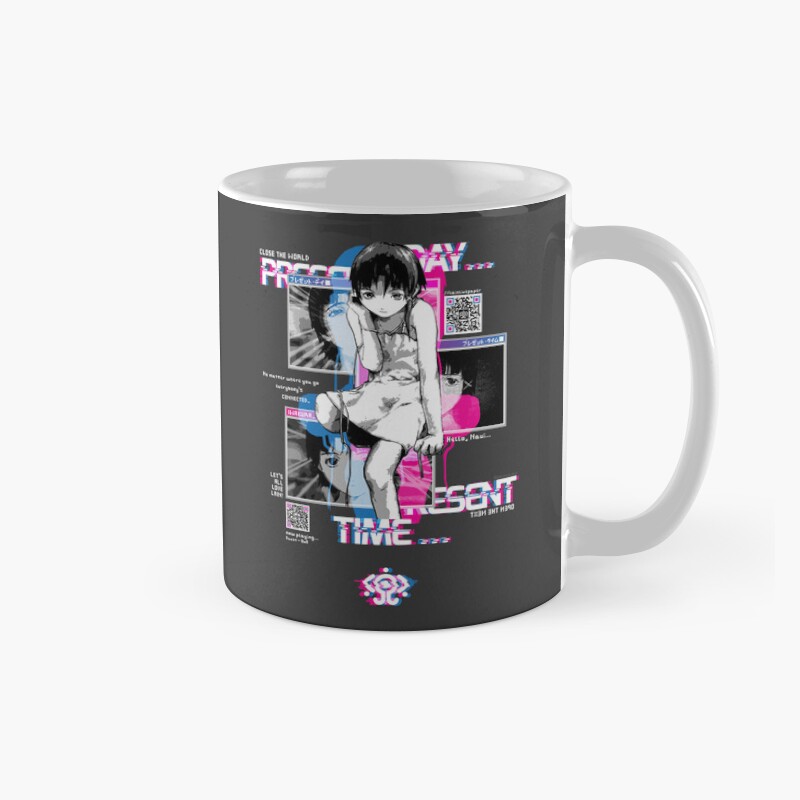 Qr Lain Windows Mug