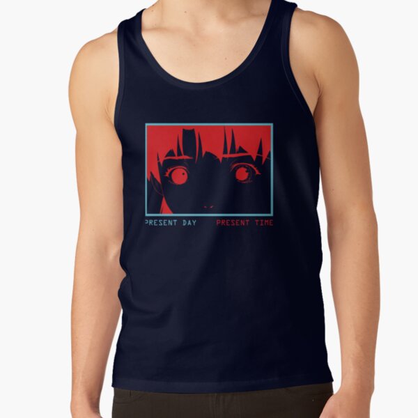 Present Day Present Time Lain Rgb Tank Top - Image 5
