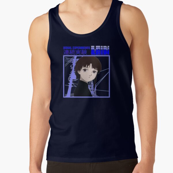 Serial Experiments Lain Tank Top - Image 5
