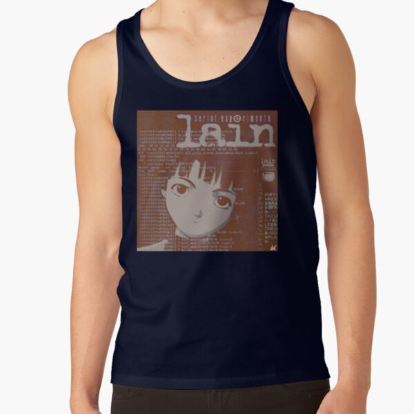 Serial Experiments Lain The Wired Virtual Girl Tank Top