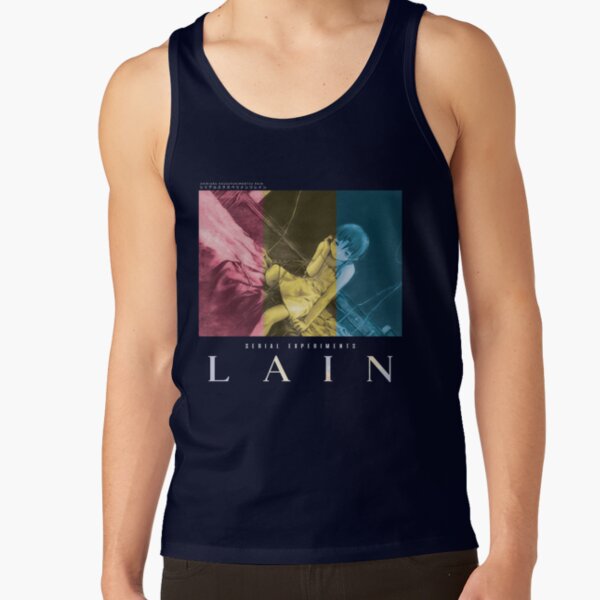 Serial Experiments Lain Tank Top - Image 5