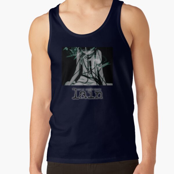 Serial Experiments Lain 4 Tank Top - Image 5