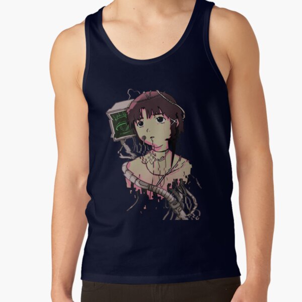 Serial Experiment Lain Tank Top - Image 5