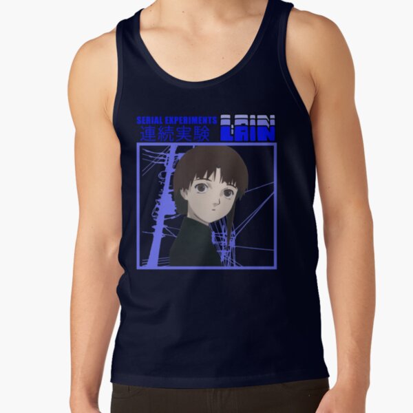 16 Colors Serial Experiments Lain Tank Top - Image 5