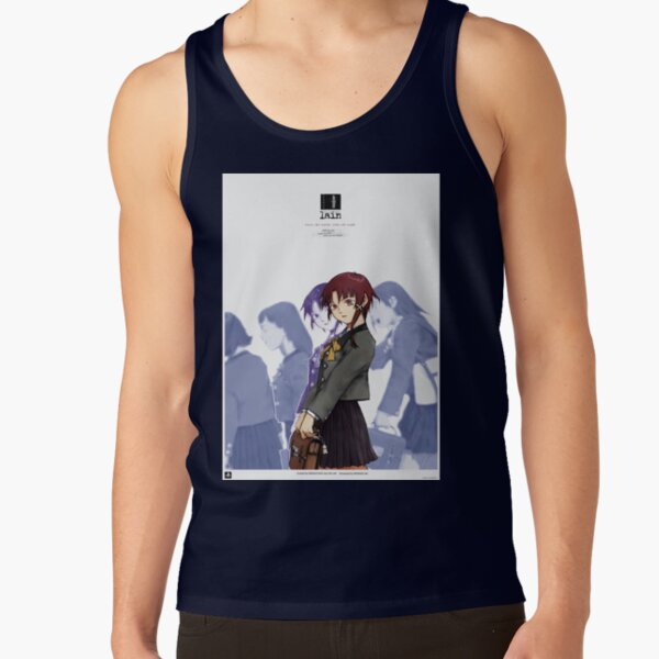 Serial Experiments Lain Ps1 Promo Tank Top - Image 5