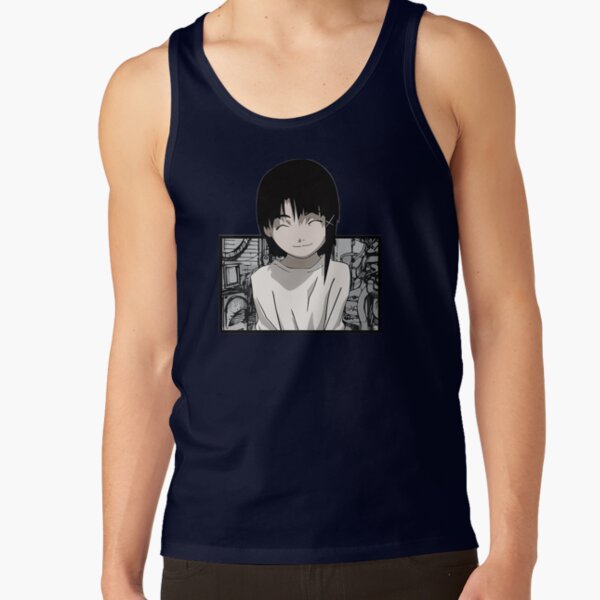 Serial Experiments Lain Tank Top - Image 5