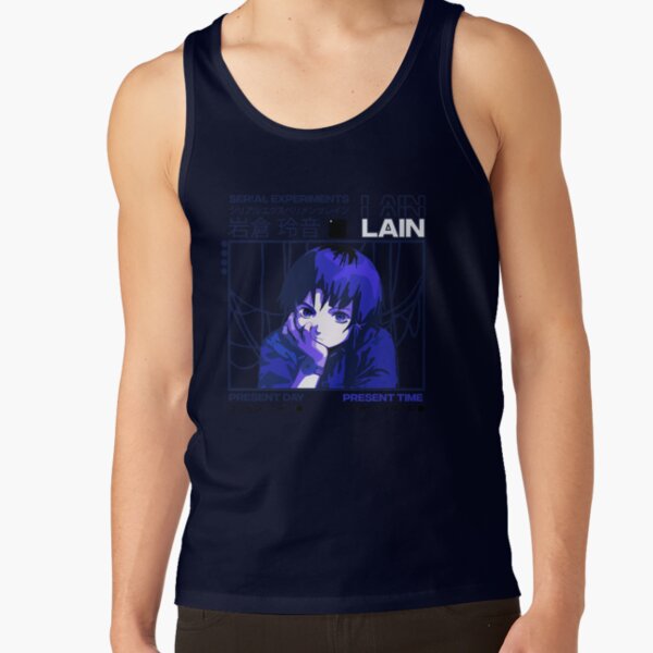 Serial Experiments Lain Tank Top - Image 5