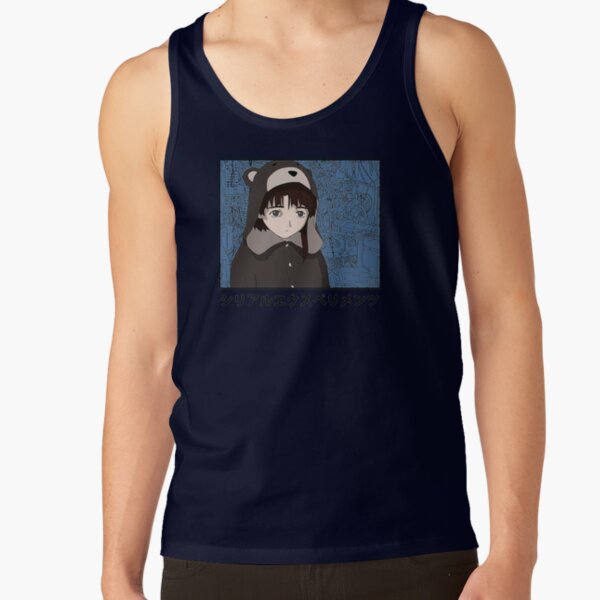 Serial Experiments Lain Tank Top - Image 5