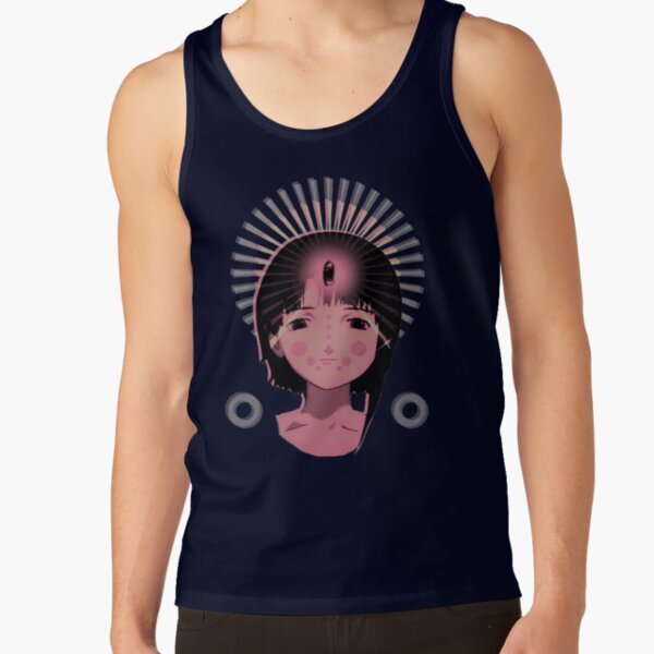 Lain God Of The Wired Tank Top - Image 5