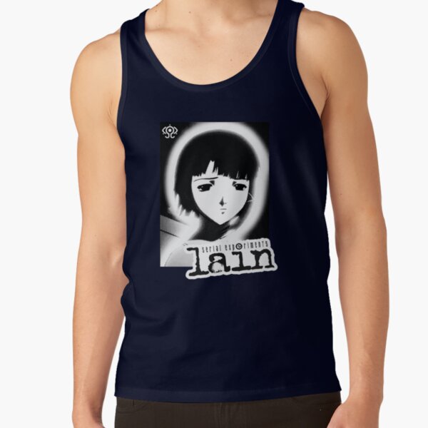 Serial Experiments Lain Fan Art 2 Tank Top - Image 5