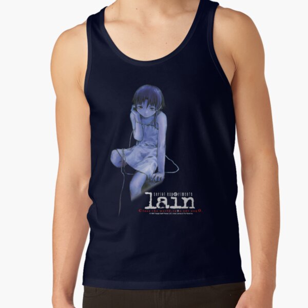 Serial Experiments Lain 12 Tank Top - Image 5