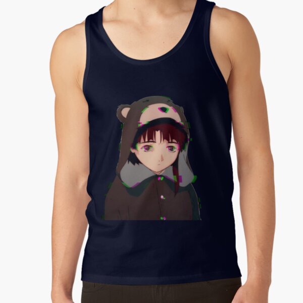 Lain Glitch Tank Top - Image 5