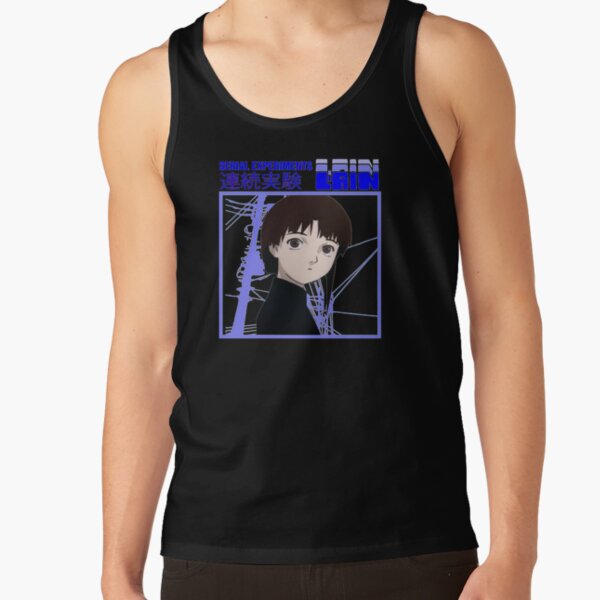 Serial Experiments Lain Tank Top - Image 2