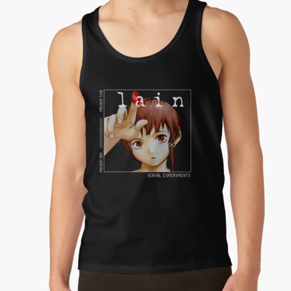 Serial Experiments Lain Anime Tank Top