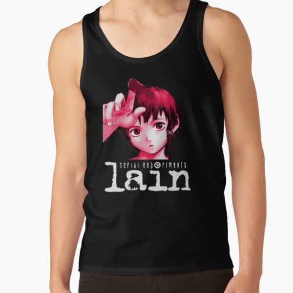 Serial Experiments Lain 4 Tank Top
