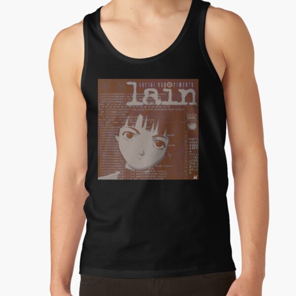 Serial Experiments Lain The Wired Virtual Girl Tank Top - Image 3