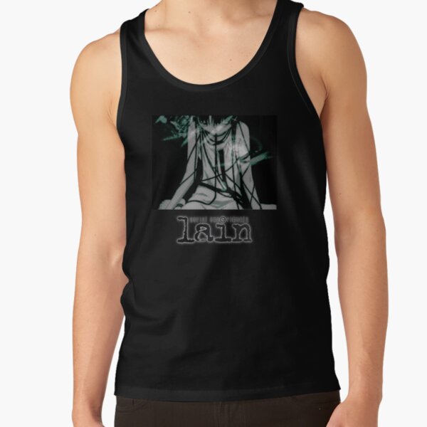 Serial Experiments Lain 4 Tank Top